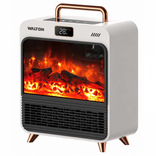 Walton Room Heater Heat Nest Luxe 1500W Bonfire